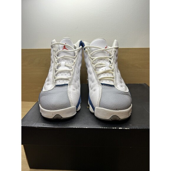 AIR JORDAN 13 RETRO (GS) "FRENCH BLUE" 2022 SZ. 7Y DJ3003-164 - Picture 8 of 12